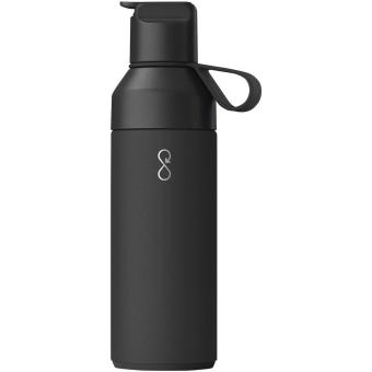 Ocean Bottle GO 500 ml vacuum insulated water bottle Black