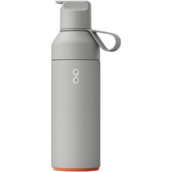 Ocean Bottle GO 500 ml vakuumisolierte Flasche Steingrau