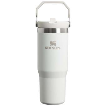 Stanley 890 ml IceFlow™ flip straw tumbler Transparent white