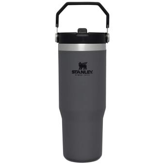 Stanley 890 ml IceFlow™ flip straw tumbler Coal