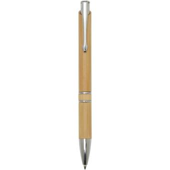 Wicker bamboo ballpoint pen (black ink) Nature