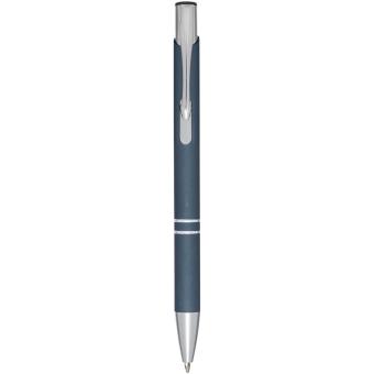 Moneta soft touch ballpoint pen Blue