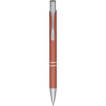 Moneta soft touch ballpoint pen Brick