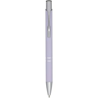 Moneta soft touch ballpoint pen Lilac