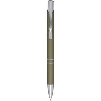 Moneta soft touch ballpoint pen Forest green