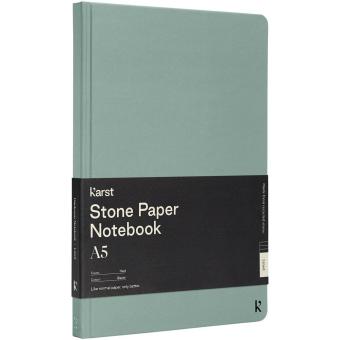 Karst® A5 Hardcover Notizbuch Hellblau