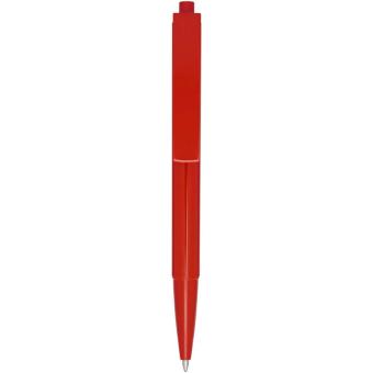 Elsa recycled plastic ballpoint pen Red