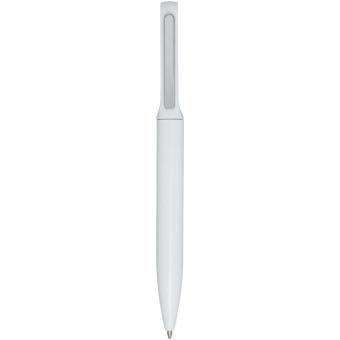 Blanca recycled aluminium ballpoint pen White