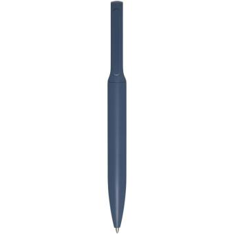 Blanca recycled aluminium ballpoint pen Ocean