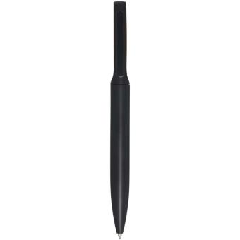 Blanca recycled aluminium ballpoint pen Black