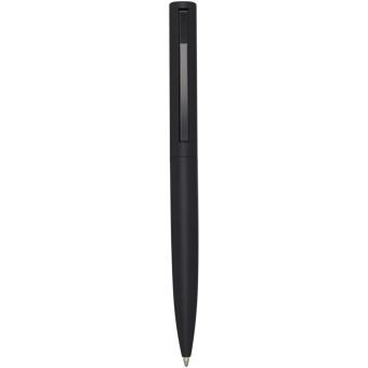 Juana recycled aluminium ballpoint pen Black