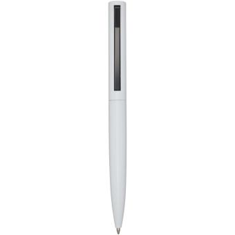 Juana recycled aluminium ballpoint pen White