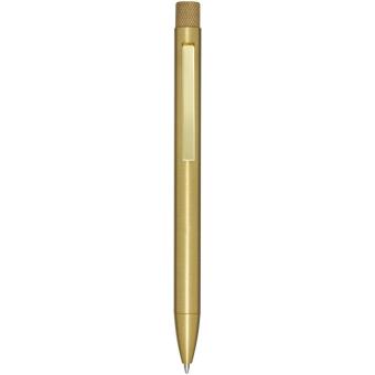 Beatriz recycled brass ballpoint pen Gold