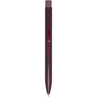 Beatriz recycled brass ballpoint pen Burgundy