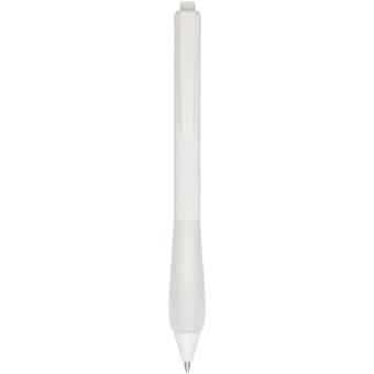 Lorena RABS ballpoint pen, white White,transparent