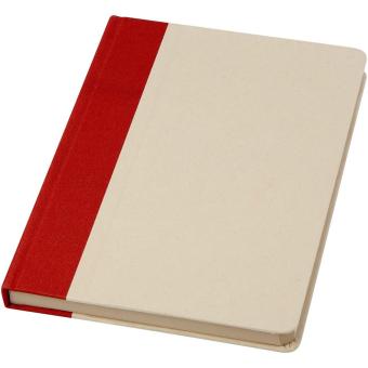 Liliana A5 sugar cane plastic hard cover notebook Brick