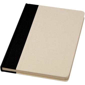 Liliana A5 sugar cane plastic hard cover notebook 