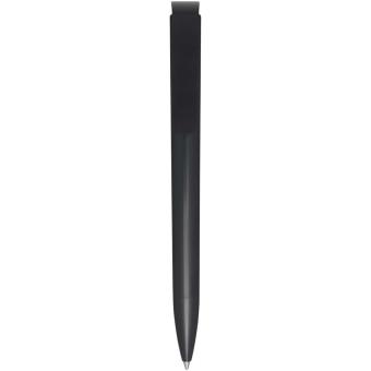 Lucia recycled plastic ballpoint pen Black