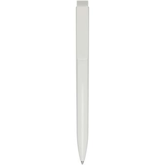 Lucia recycled plastic ballpoint pen White