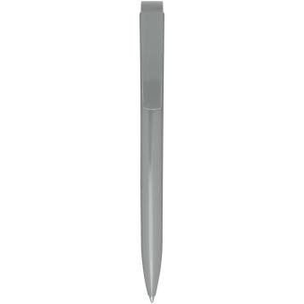 Lucia recycled plastic ballpoint pen Convoy grey