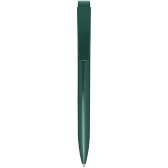 Lucia recycled plastic ballpoint pen Forest green