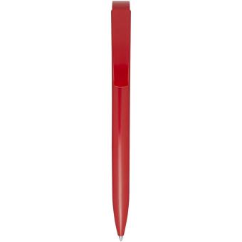 Lucia recycled plastic ballpoint pen Red