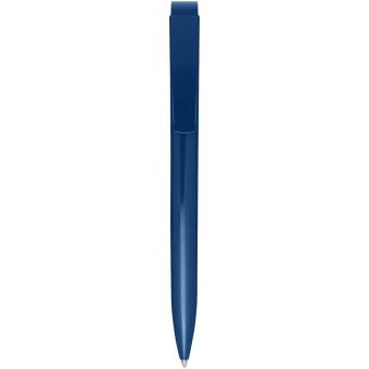 Lucia recycled plastic ballpoint pen Aztec blue