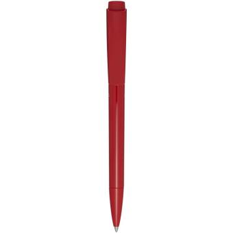 Martha recycled plastic ballpoint pen Red