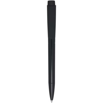 Martha recycled plastic ballpoint pen Black