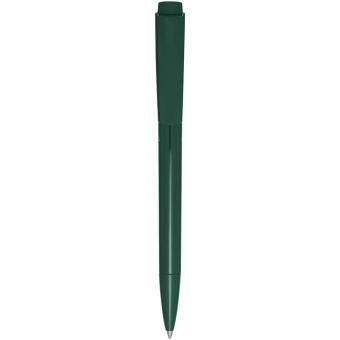 Martha recycled plastic ballpoint pen Forest green