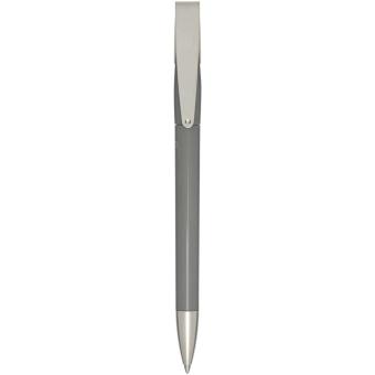 Ana recycled plastic ballpoint pen Convoy grey