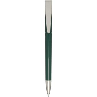 Ana recycled plastic ballpoint pen Forest green