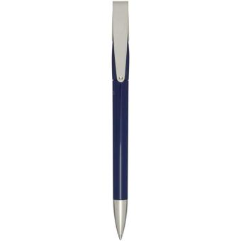 Ana recycled plastic ballpoint pen Navy