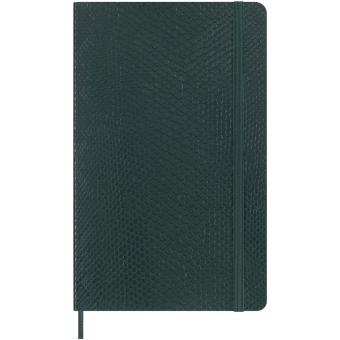 Moleskine 100% VEGEA® Boa L soft cover notebook - ruled Green