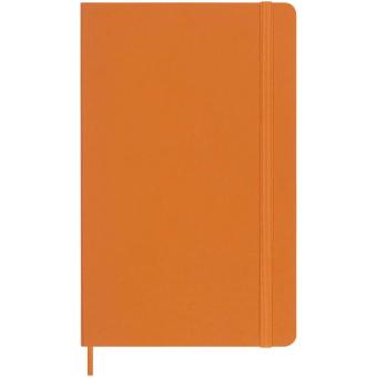 Moleskine 100% VEGEA® Capri L soft cover notebook - ruled Orange