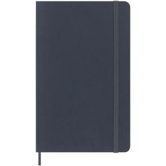 Moleskine 100% VEGEA® Capri L soft cover notebook - ruled Corporate blue