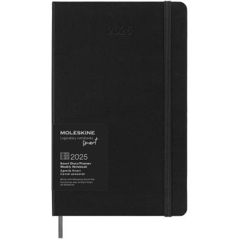 Moleskine 12 month L weekly Smart Planner Black