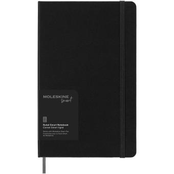 Moleskine Large Smart Notizbuch – liniert Schwarz