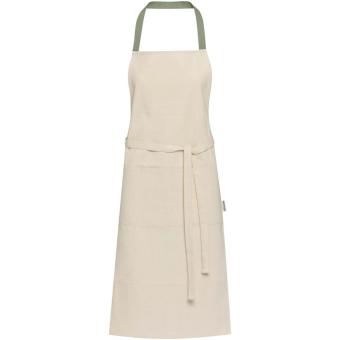 Nia 200 g/m² recycled cotton apron Mint