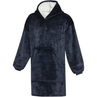 Denali GRS hoodie blanket Dark blue