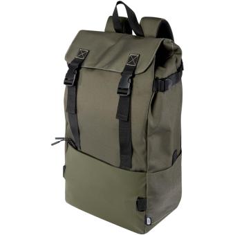 Roam GRS recycled modular backpack Green