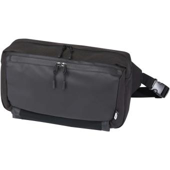 Roam GRS recycled modular sling bag Black