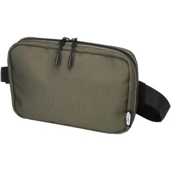 Roam GRS recycled modular toiletry bag Green