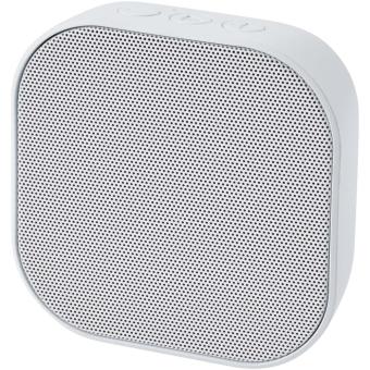 Stark 2.0 3W mini RCS recycled plastic Bluetooth® speaker White