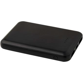 Asama 5000 mAh Typ-C Powerbank aus recyceltem Kunststoff Schwarz