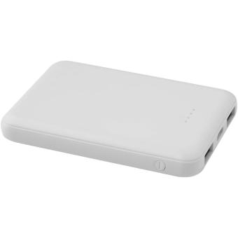 Asama 5000 mAh Type-C recycled plastic power bank White