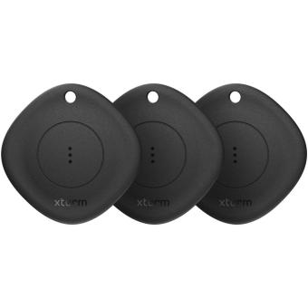 Xtorm XTAG01 3-piece travel tag Black