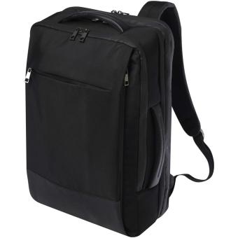 Expedition Pro 17" GRS recycled expandable laptop backpack 35L Black