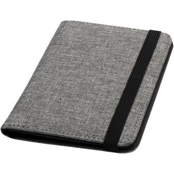 Ross GRS RPET RFID passport holder Heather smoke