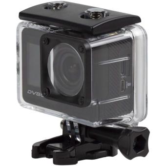 Prixton DV800 5K dual screen action camera Black